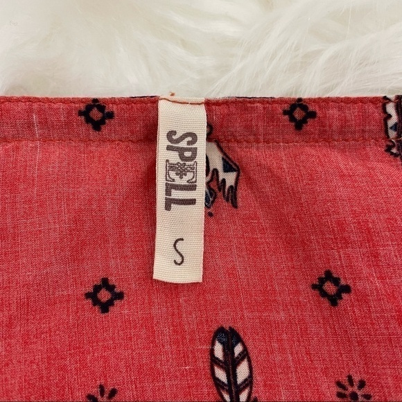 SPELL and The Gypsy Collective Desert Wanderer Dress Boho - Picture 9 of 9